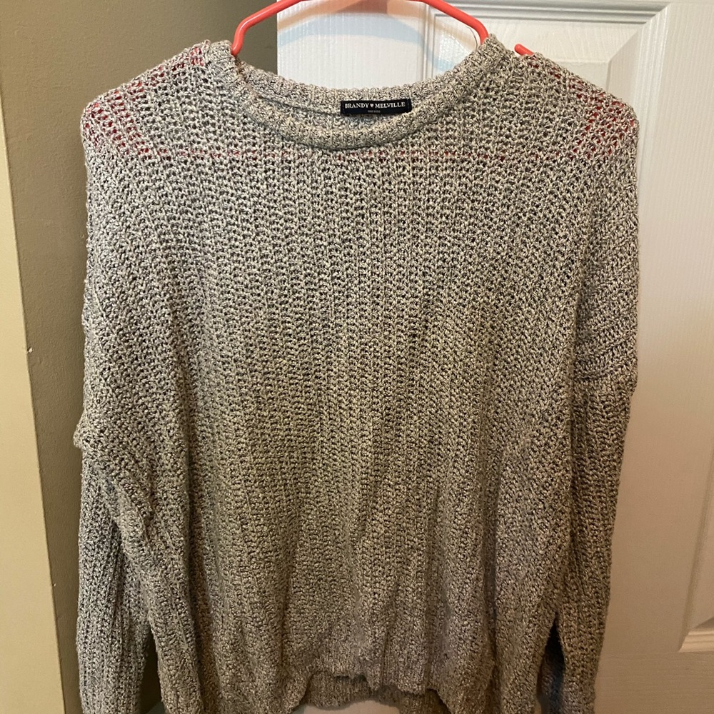 Brandy Melville John Galt knit oversized sweater